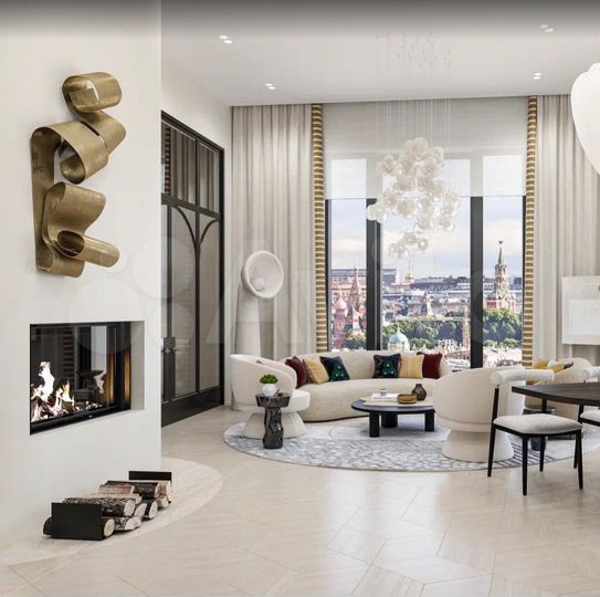 6-к. апартаменты, 313,7 м², 8/9 эт.