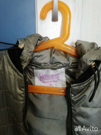 Пальто для девочки