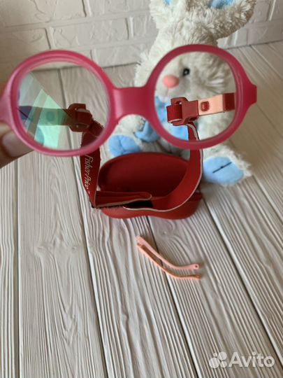 Оправа fisher прайс для очков детская