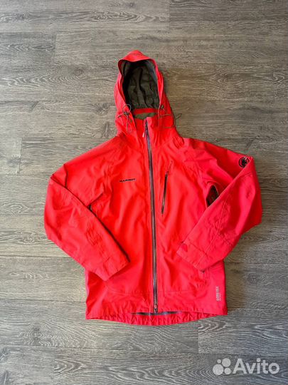 Куртка mammut gore tex