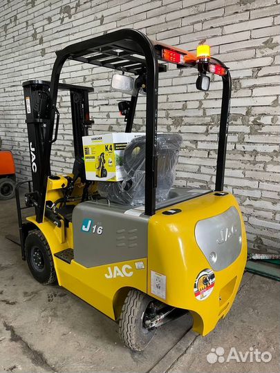 Вилочный погрузчик JAC CPD16, 2023