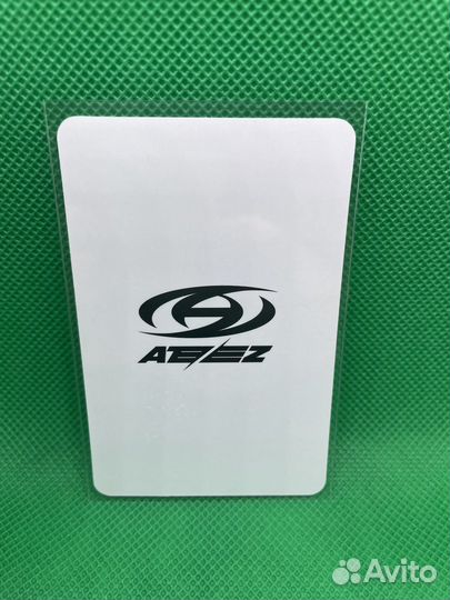 Ateez Официальная карта Чон Юнхо