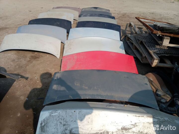 Крышка багажника nexia разные