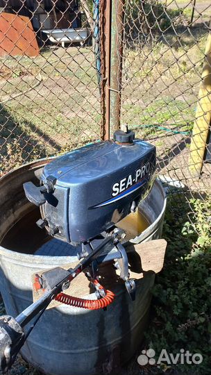 Лодочный мотор Сиа про 2.5