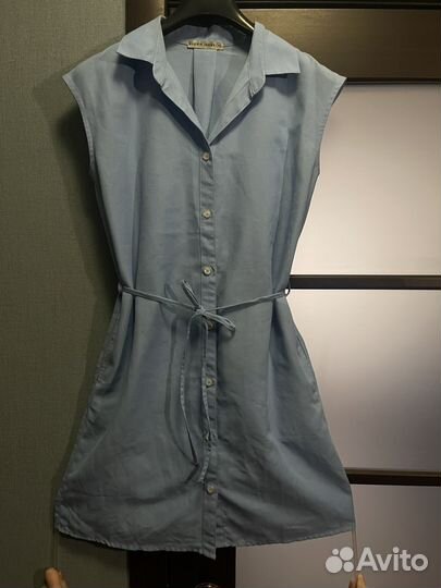 Платье-рубашка