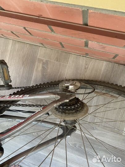 Горный велосипед stels navigator 570