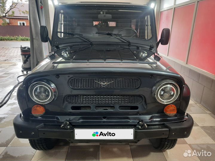 УАЗ Hunter 2.7 МТ, 2015, 8 200 км