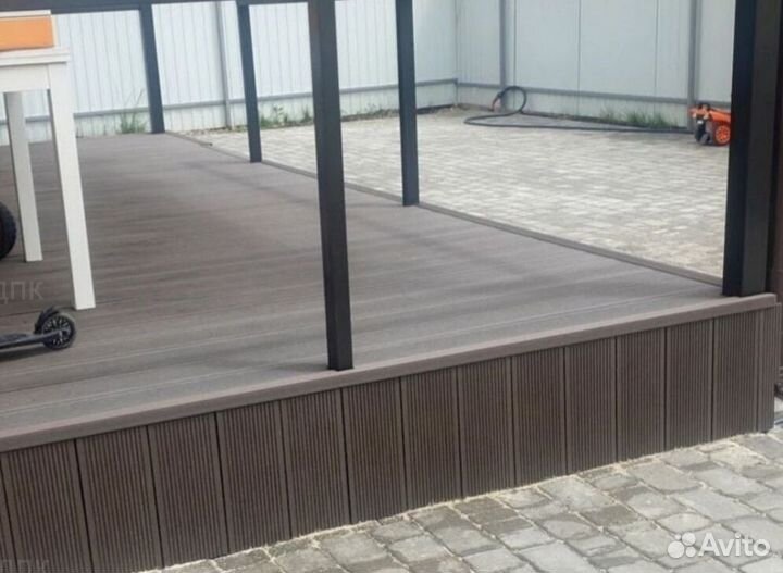 Террасная доска из дпк