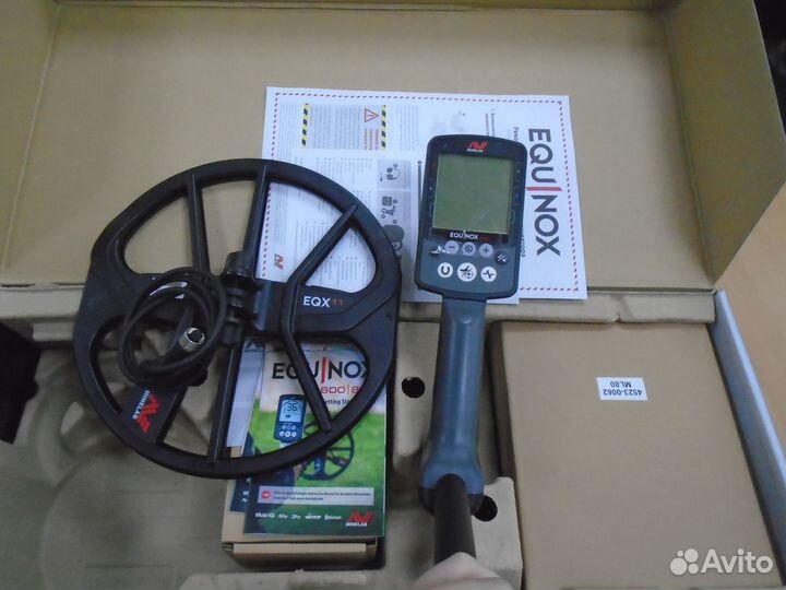 Металлоискатель Minelab equinox 800