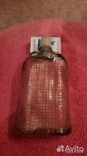 Флакон от одеколона 
