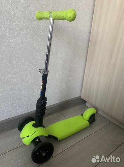 Самокат детский беговел