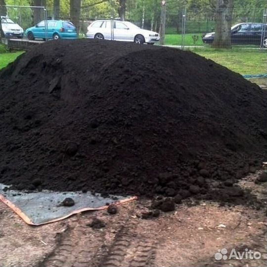 Чернозем, торф, грунт Домодедово