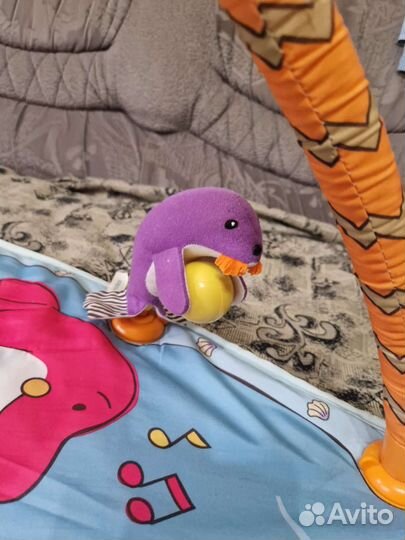 Развивающий коврик tiny love