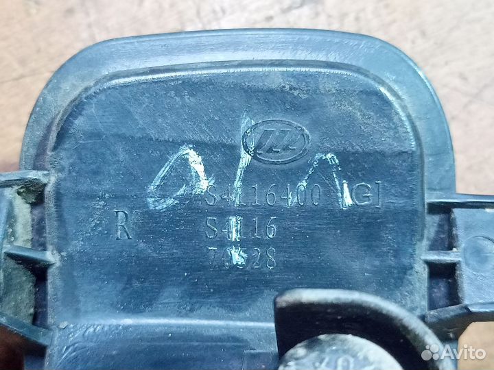 Фонарь противотуманный правый Lifan X60