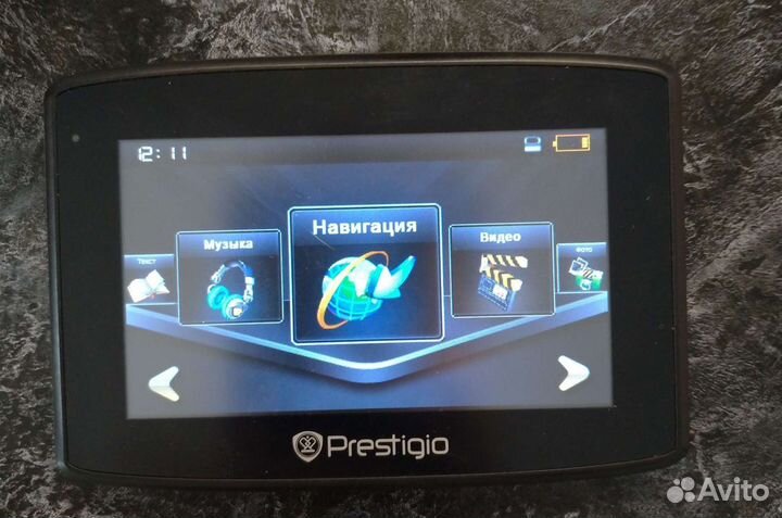 Навигатор Prestigio