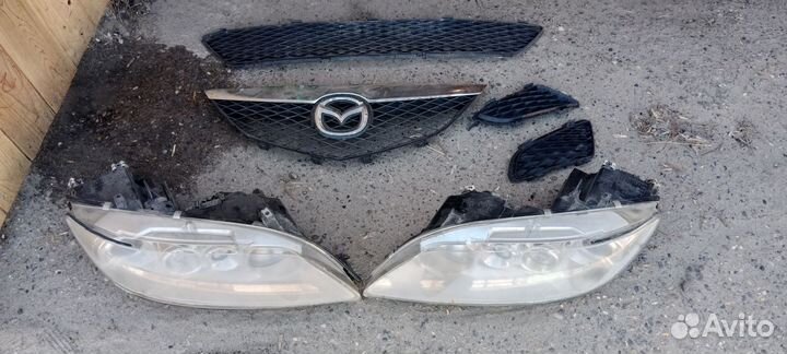 Фары на mazda 6 gg