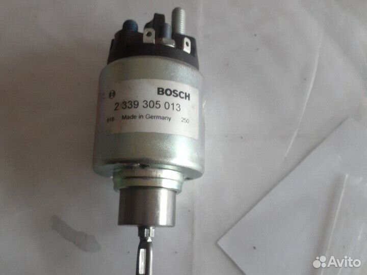 Bosch2339305013реле втягивающее\ MB W202/W203/W210