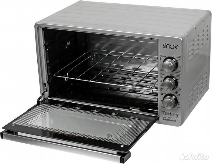 Электро духовая печь sinbo oven