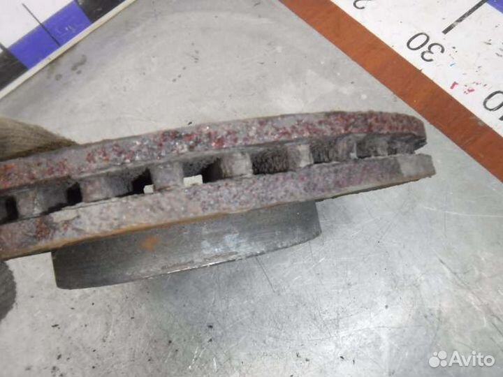 Диск тормозной передний правый Chevrolet Cruze