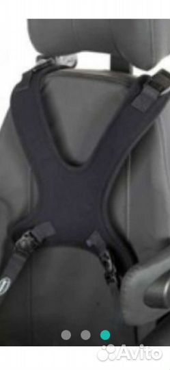 Фиксатор телосложение для инвалидной коляски