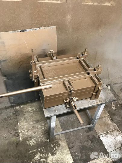 Изготовление форм, матриц под пенополеуретан