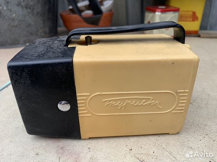 Фонарь турист СССР