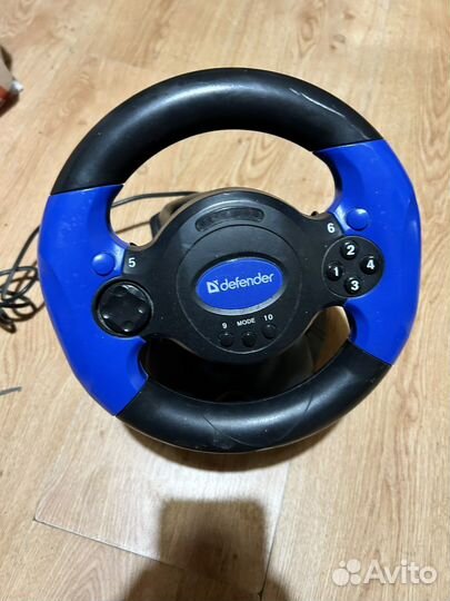 Игровой руль для пк