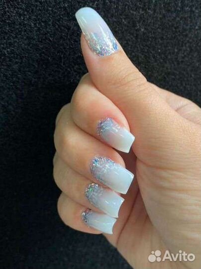 Коррекция наращённых ногтей