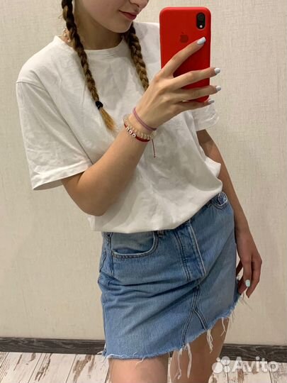 Джинсовые юбки