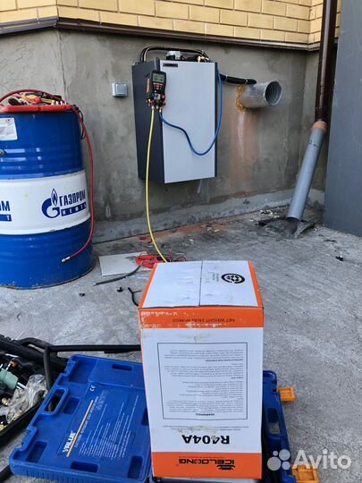 Холодильная камера под ключ