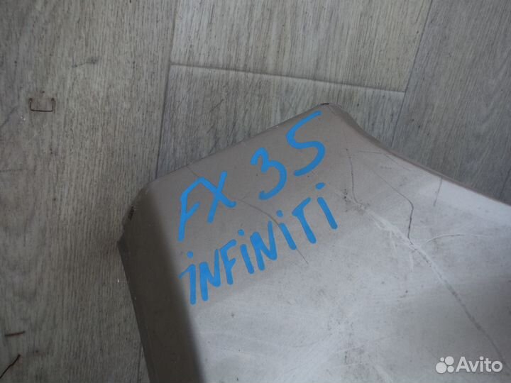 Бампер передний Infiniti FX (S50) 2007