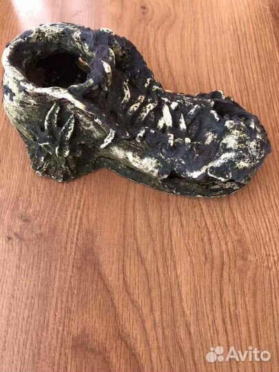 Аквариумный декор Башмак