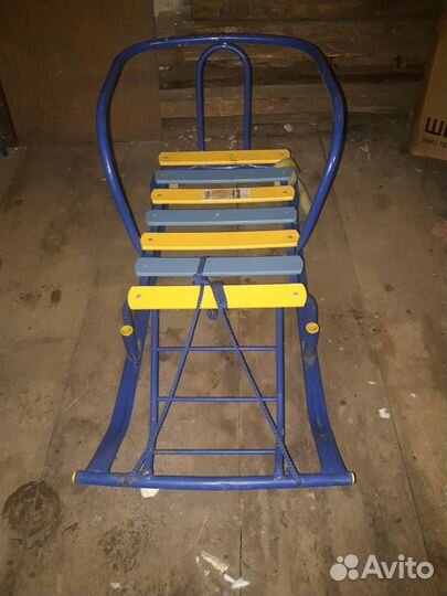 Детские санки