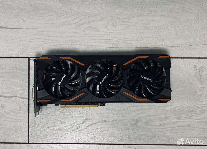 Gigabyte GTX 1080 8Gb gddr5x