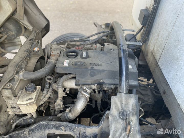 Рефрижератор Hyundai HD78, 2013