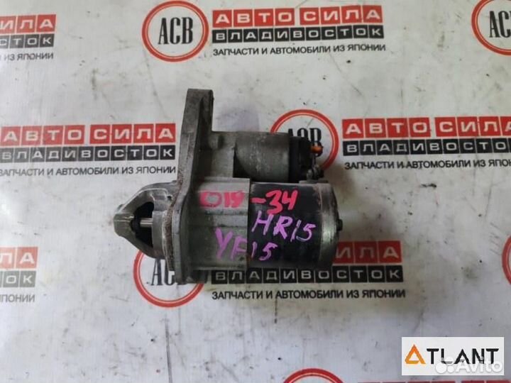 Стартер nissan juke