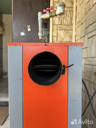 Твердотопливный котел Куппер про 28 с эл. тенами