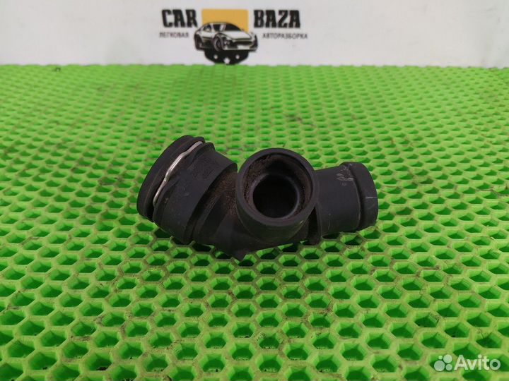 Фланец двигателя системы охлаждения