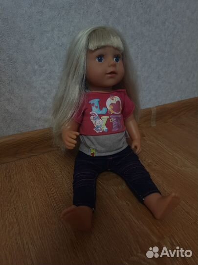 Кукла baby born сестричка