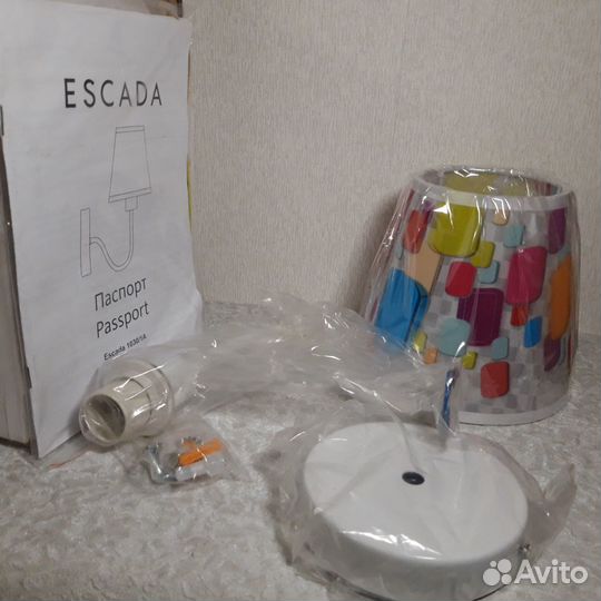 Светильник escada 1030/1A Cube, новый
