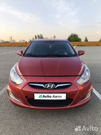 Hyundai Solaris 1.6 AT, 2012, 157 000 км