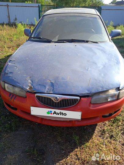 Mazda Xedos 6 1.6 AT, 1993, битый, 500 000 км