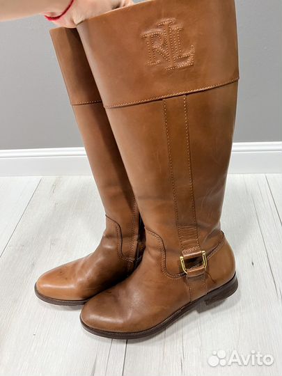 Сапоги Ralph lauren