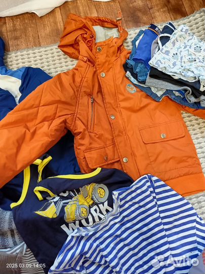 Пакетом на мальчика 128-134