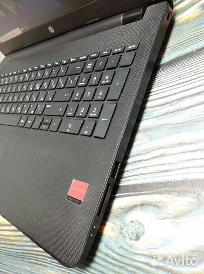 HP amd a6/4гбозуddr4/500гб/видео2гб