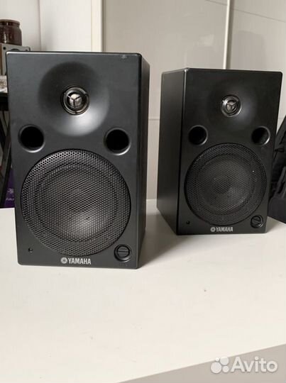 Мониторы студийные Yamaha MSP5 (пара)