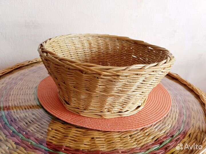 Плетеные корзинки