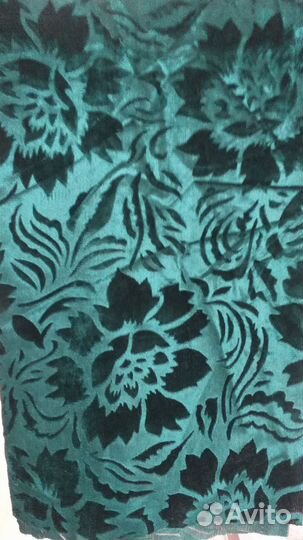 Панбархат отрез ткани новый СССР