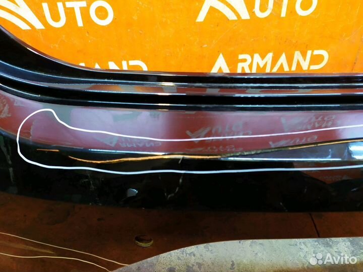 Бампер задний Hyundai Elantra 6 AD 2018-Нв