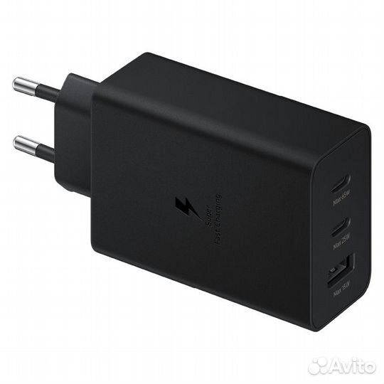 Сетевое зарядное устройство Samsung 65W Black